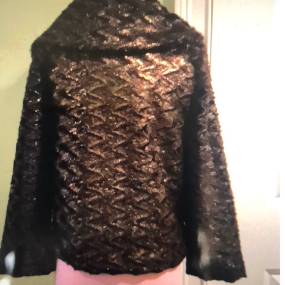 Alice and Olivia Faux fur jacket - Picture 3 of 5